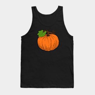 Pumpkin Tank Top